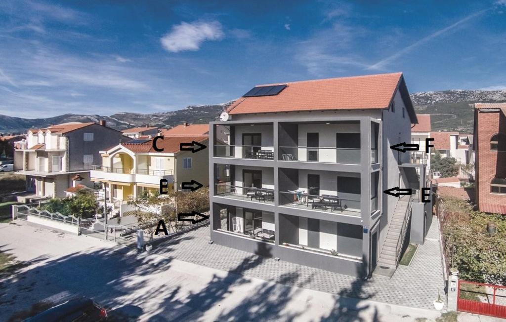 Kaštela Apartmani U Kastelima מראה חיצוני תמונה